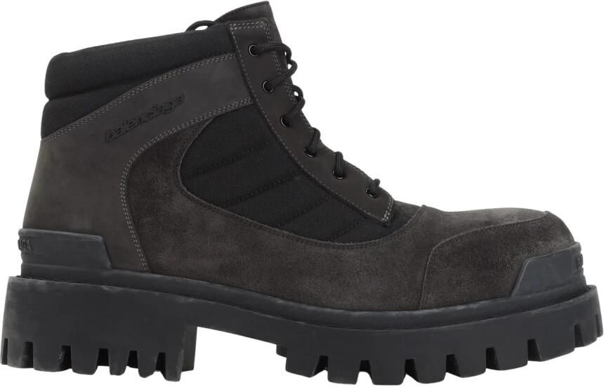 Balenciaga Combat Strike Low Boot