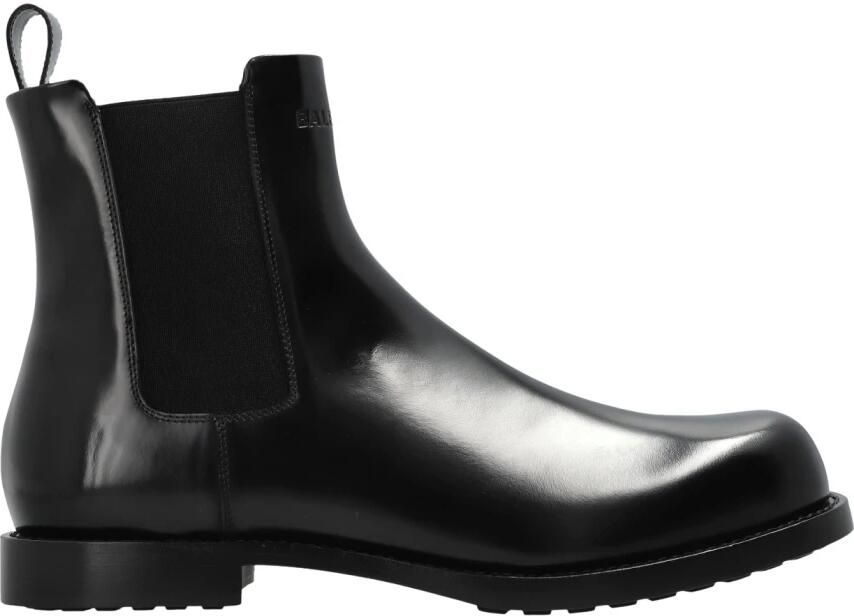 Balenciaga Comfortabele Chelsea Laarzen van Leer