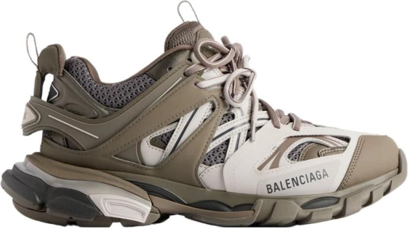 Balenciaga Cosy BB leren slippers