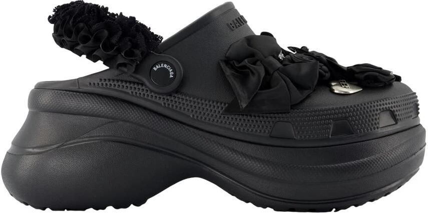 Balenciaga Crocs Mule Strap