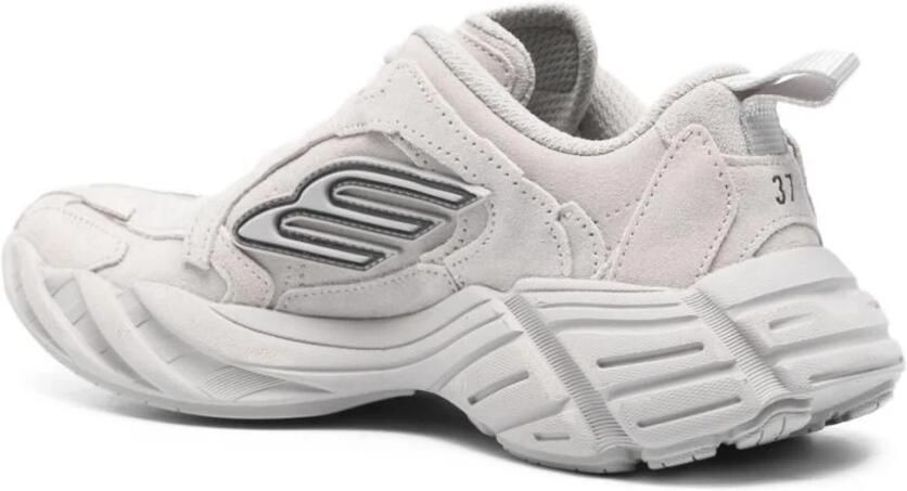 Balenciaga Distressed High-Top Sneaker - Foto 2