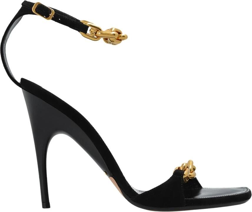 Balenciaga Duchesse Sandalen met Hoge Hak