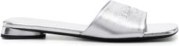Balenciaga Stijlvolle Sandalen voor de Zomer Gray Dames