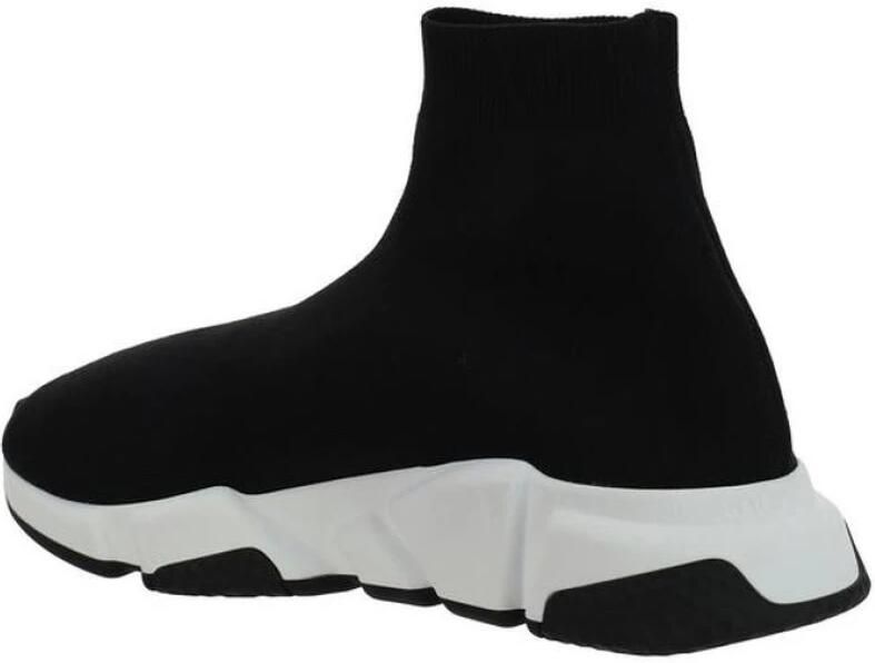 Balenciaga Elastane Athletic Sneakers met Gedempte Zool - Foto 2