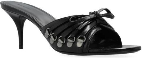 Balenciaga Elegante leren stilettohak sandalen