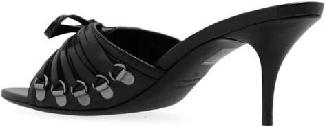 Balenciaga Elegante leren stilettohak sandalen - Foto 2