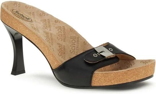 Balenciaga Ergonomische Sandalen met Metalen Gesp