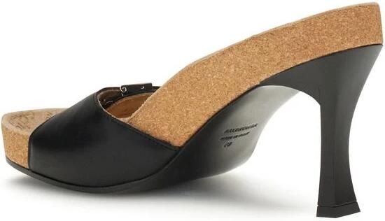 Balenciaga Ergonomische Sandalen met Metalen Gesp - Foto 3