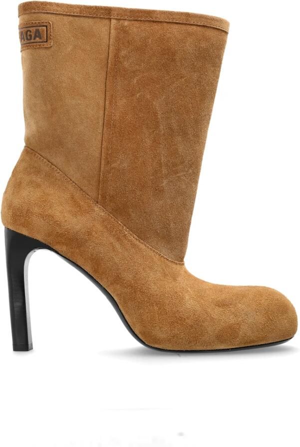 Balenciaga Fargo Enkellaarsjes met Hak