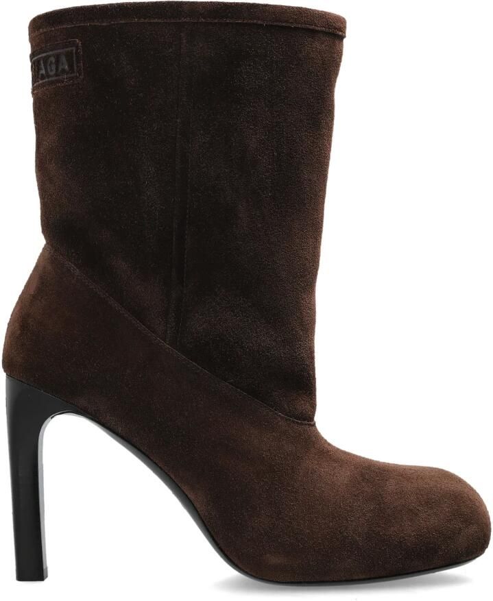 Balenciaga Fargo Enkellaarsjes met Hak