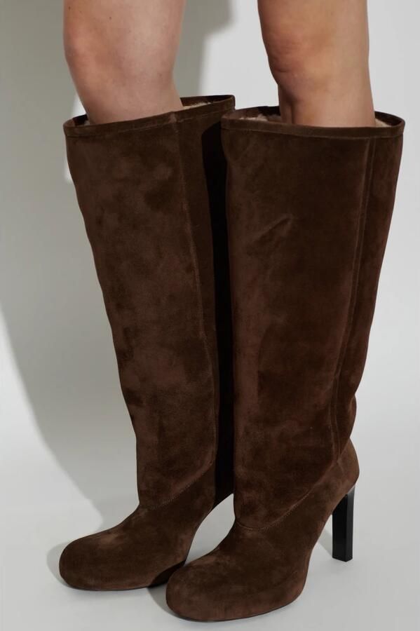 Balenciaga Fargo kniehoge laarzen - Foto 4