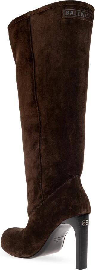 Balenciaga Fargo kniehoge laarzen - Foto 3