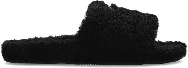 Balenciaga Furry Open Mule