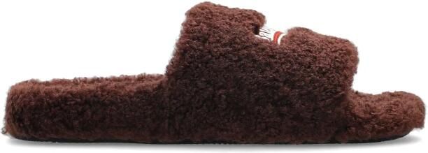 Balenciaga Furry Slide