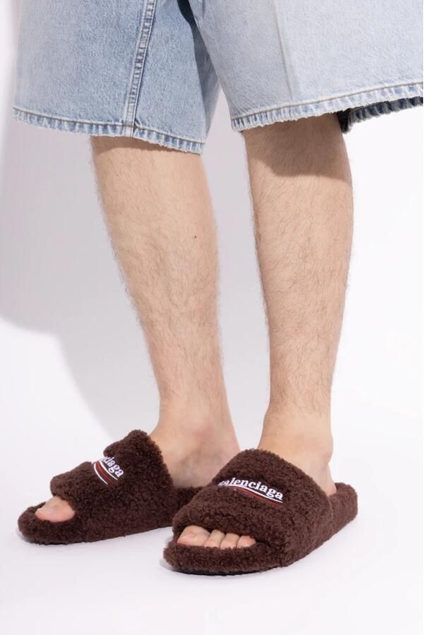 Balenciaga Furry Slide - Foto 2