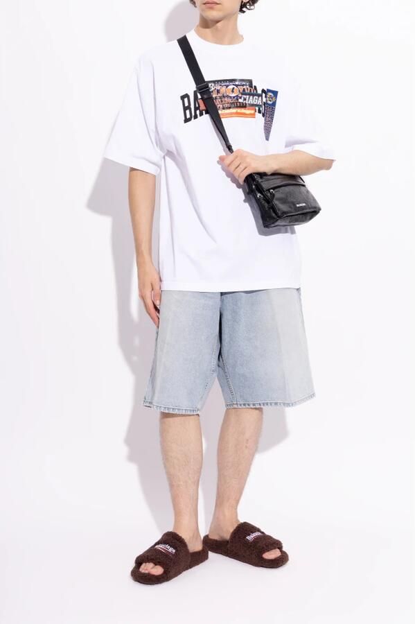 Balenciaga Furry Slide - Foto 3