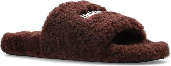 Balenciaga Furry Slide - Foto 6