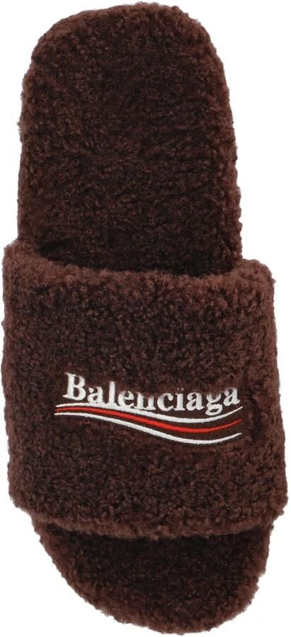 Balenciaga Furry Slide - Foto 4