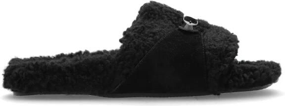 Balenciaga Furry Slide Sandal - Foto 2