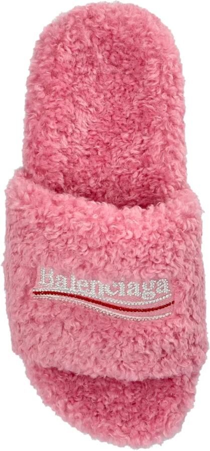 Balenciaga Furry Slide Sandal - Foto 2