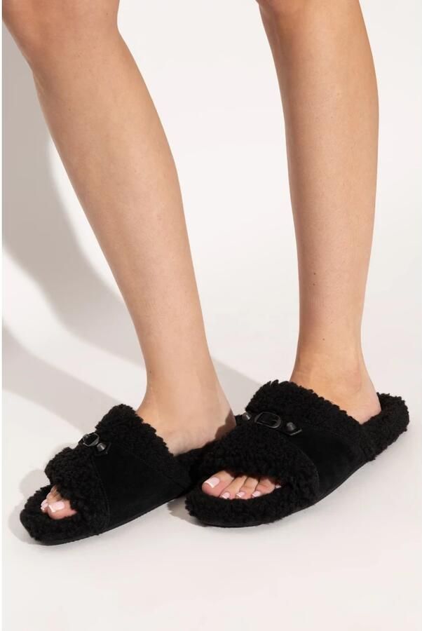 Balenciaga Furry Slide Sandal - Foto 2