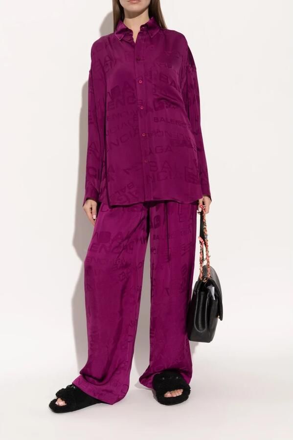 Balenciaga Furry Slide Sandal - Foto 3