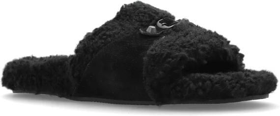 Balenciaga Furry Slide Sandal - Foto 5