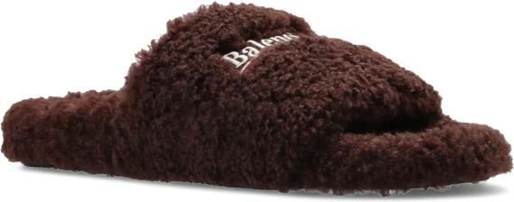 Balenciaga Furry Slides - Foto 6