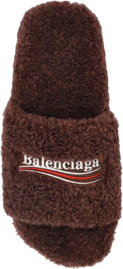 Balenciaga Furry Slides - Foto 4
