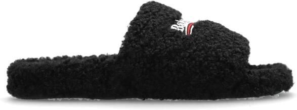Balenciaga Furry Slides