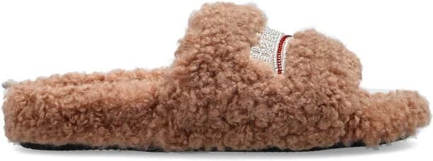 Balenciaga Furry Slides