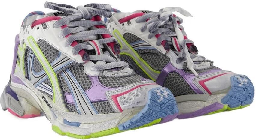 Balenciaga Low-Top Sneakers Sneaker Runner Gradient in grijs - Foto 2