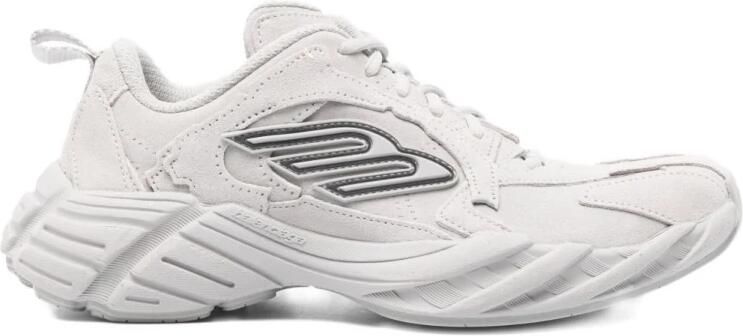 Balenciaga Grijze Zijde & Nylon Sneakers