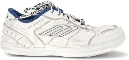 Balenciaga Hamptons Distressed Sneakers