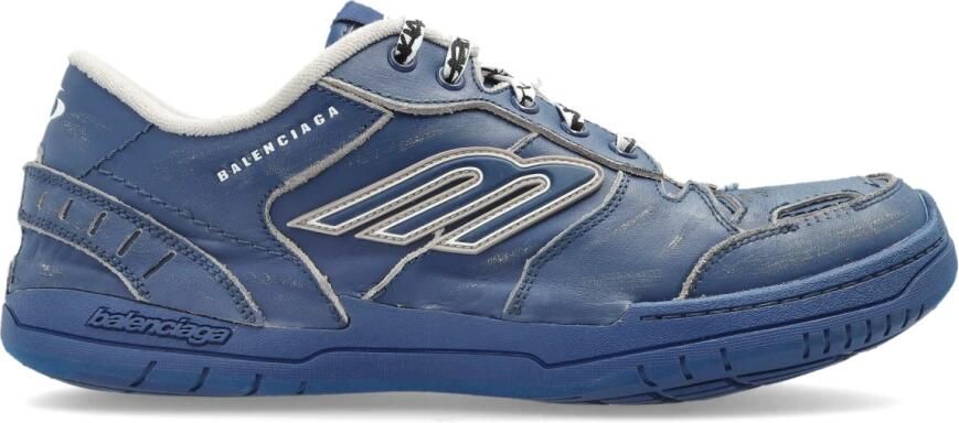 Balenciaga Hamptons Medium Versleten Sneakers