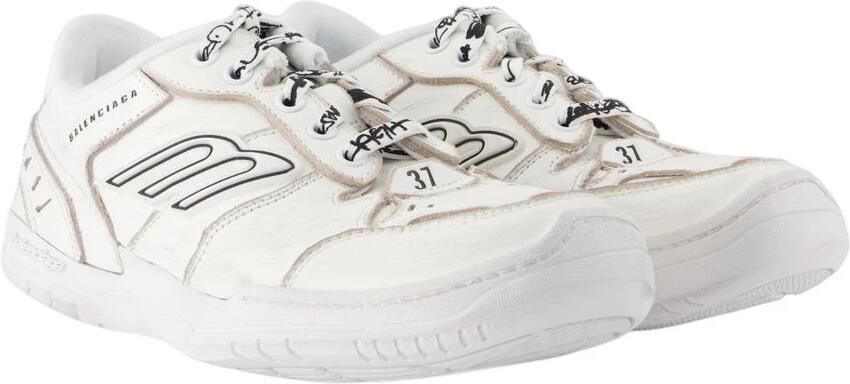 Balenciaga Hamptons Medium Worn-out Sneaker - Foto 2