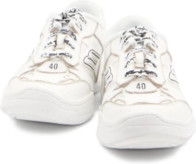 Balenciaga Hamptons Medium Worn-Out Sneaker - Foto 2