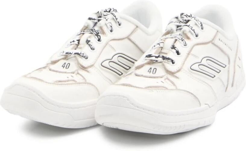 Balenciaga Hamptons Medium Worn-Out Sneaker - Foto 3