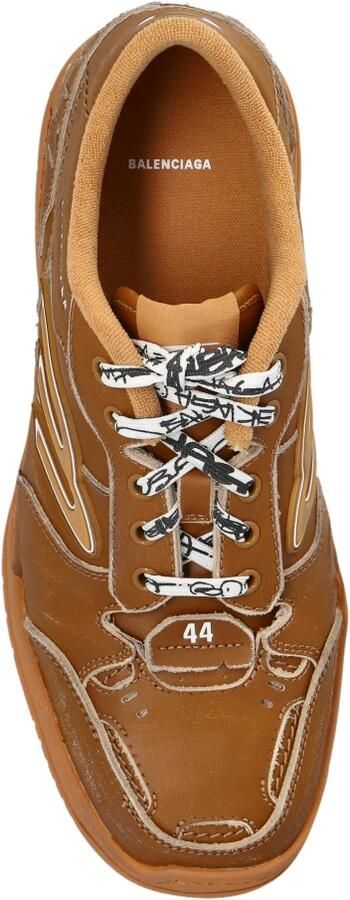 Balenciaga Hamptons Medium Worn-Out Sneaker - Foto 6