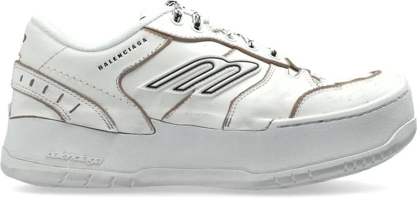 Balenciaga Hamptons Platform Sneaker