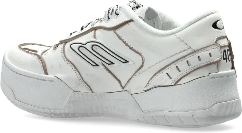 Balenciaga Hamptons Platform Sneaker - Foto 4