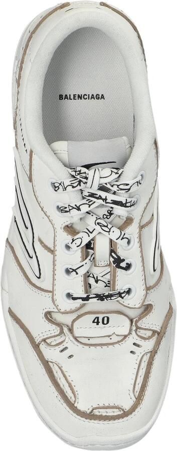 Balenciaga Hamptons Platform Sneaker - Foto 6