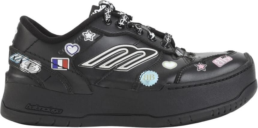Balenciaga Hamptons Platform Sneaker