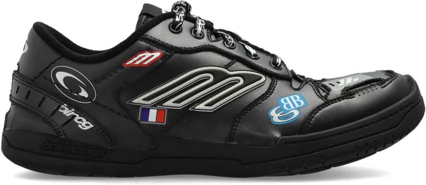 Balenciaga Hamptons Platform Sneakers