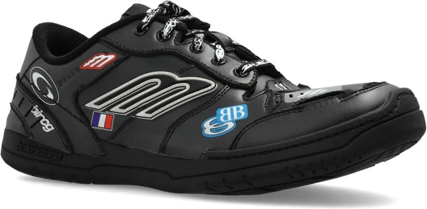 Balenciaga Hamptons Platform Sneakers - Foto 5