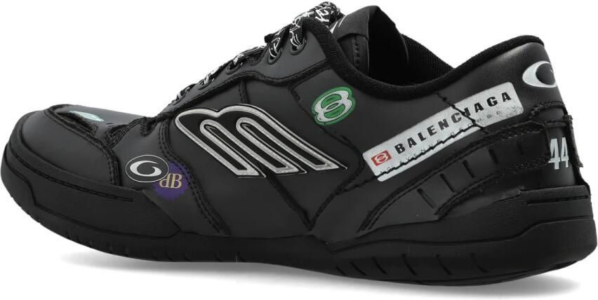 Balenciaga Hamptons Platform Sneakers - Foto 4