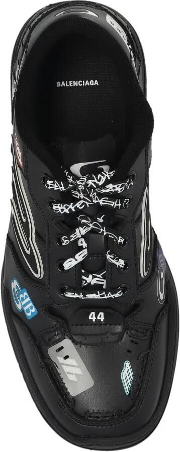 Balenciaga Hamptons Platform Sneakers - Foto 6