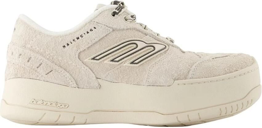 Balenciaga Hamptons Suède Platform Sneaker