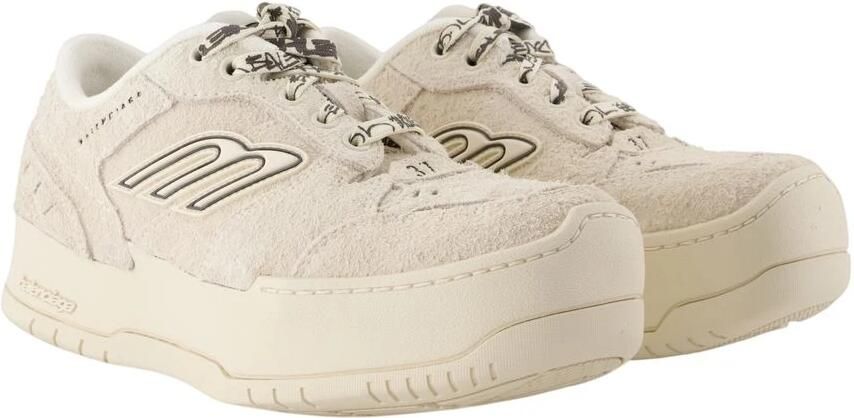 Balenciaga Hamptons Suède Platform Sneaker - Foto 2