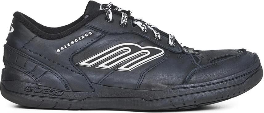 Balenciaga Hamptons Worn-Out Sneaker - Foto 2